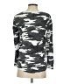 Dylan 100% Cotton Gray Long Sleeve T-Shirt Size XS - photo 2