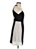 BCBGMAXAZRIA 100% Polyester Color Block Black Cocktail Dress Size 0 - photo 4