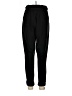 Grace Karin Solid Black Casual Pants Size L - photo 2