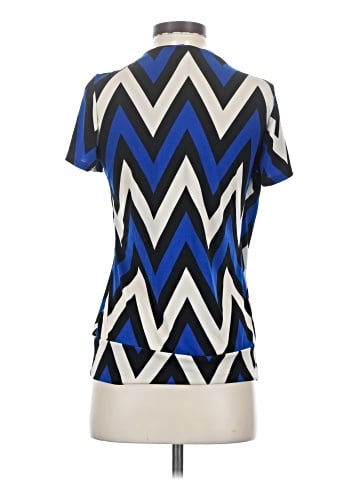 Perseption Concept Short Sleeve Blouse (view 2)