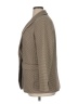 DKNY Houndstooth Tan Blazer Size 14 - photo 5