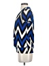 Perseption Concept Blue Short Sleeve Blouse Size S - photo 5