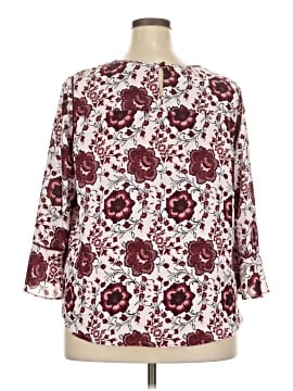 Market and Spruce 3/4 Sleeve Blouse (view 2)