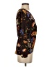Amour Vert Brown 3/4 Sleeve Blouse Size S - photo 4