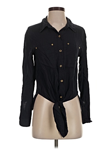 MICHAEL Michael Kors Long Sleeve Button-Down Shirt (view 1)