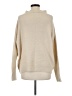 Ann Taylor Tan Turtleneck Sweater Size M - photo 2