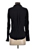 MICHAEL Michael Kors 100% Viscose Black Long Sleeve Button-Down Shirt Size XS - photo 2