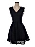 Zara Basic Solid Black Casual Dress Size XS - photo 1
