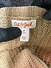 Cat & Jack Tan Cardigan Size 5T (estimated) - photo 3