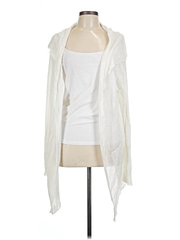 White + Warren Cardigan (view 1)