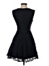 Zara Basic Solid Black Casual Dress Size XS - photo 2
