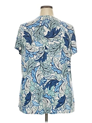 Lane Bryant Short Sleeve Blouse (view 2)