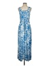 Spense Tie-dye Blue Casual Dress Size S - photo 1