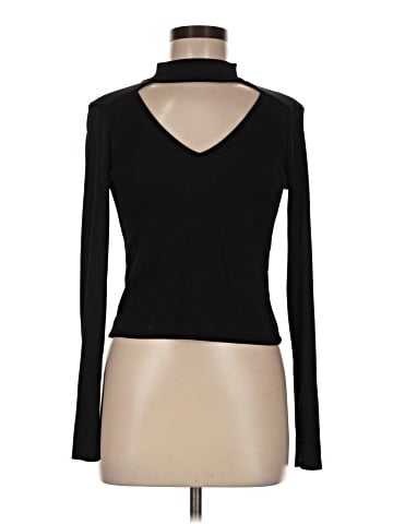 Zara W&B Collection Long Sleeve Turtleneck (view 1)