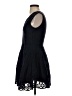 Zara Basic Solid Black Casual Dress Size XS - photo 5