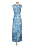 Spense Tie-dye Blue Casual Dress Size S - photo 2