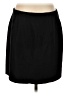 Eileen Fisher Solid Black Formal Skirt Size S - photo 2