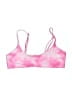 Shein Tie-dye Pink Swimsuit Top Size L - photo 1