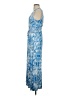 Spense Tie-dye Blue Casual Dress Size S - photo 5