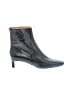 Madewell Black Ankle Boots Size 9 - photo 1