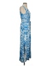 Spense Tie-dye Blue Casual Dress Size S - photo 4