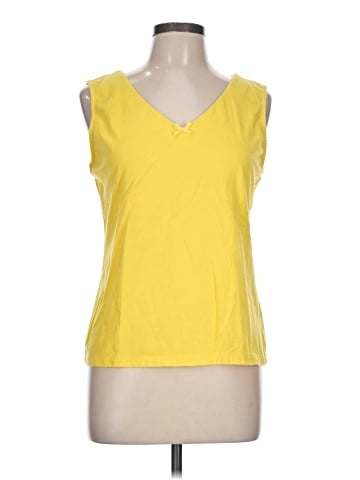 Liz Claiborne Sleeveless T-Shirt (view 1)