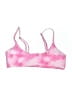 Shein Tie-dye Pink Swimsuit Top Size L - photo 2