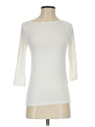 Majestic Filatures 3/4 Sleeve T-Shirt (view 1)