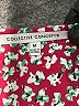 Collective Concepts 100% Polyester Red 3/4 Sleeve Blouse Size M - photo 7