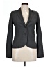 Faconnable 100% Polyester Gray Blazer Size 4 - photo 1