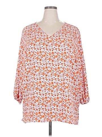 Mario Serrani 3/4 Sleeve Blouse (view 1)