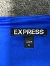 Express Solid Blue Cocktail Dress Size 6 - photo 6