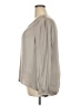 Banana Republic 100% Polyester Gray Long Sleeve Blouse Size XXL - photo 5