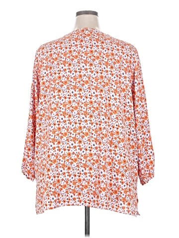 Mario Serrani 3/4 Sleeve Blouse (view 2)