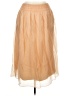Vince. Solid Tan Orange Formal Skirt Size XL - photo 1