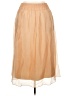 Vince. Solid Tan Orange Formal Skirt Size XL - photo 2