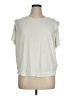 Ted Baker London Ivory Short Sleeve T-Shirt Size 14 (6) - photo 1