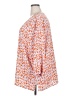 Mario Serrani 100% Polyester Orange 3/4 Sleeve Blouse Size 2X - photo 5