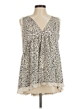 Umgee Sleeveless Blouse (view 1)