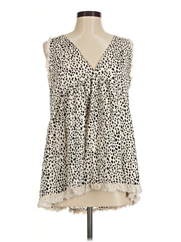 Umgee Sleeveless Blouse (view 1)