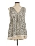 Umgee Ivory Sleeveless Blouse Size M - photo 1