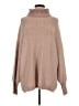 Altar'd State Tan Turtleneck Sweater Size M - photo 1