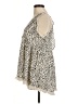 Umgee Ivory Sleeveless Blouse Size M - photo 5