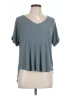H by Bordeaux Gray Short Sleeve Top Size L - photo 1