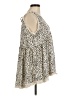 Umgee Ivory Sleeveless Blouse Size M - photo 4