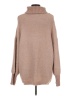 Altar'd State Tan Turtleneck Sweater Size M - photo 2
