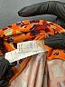 Lularoe Print Orange Leggings Size 1X (Tall & Curvy) - photo 7