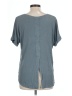 H by Bordeaux Gray Short Sleeve Top Size L - photo 2
