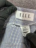 Elle Chevron-herringbone Gray Dress Pants Size M - photo 7