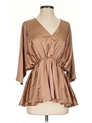 Glam 3/4 Sleeve Blouse (view 1)
